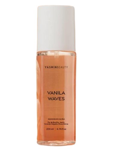 Yasmin Beauty Vanilla Waves fragrance bottle