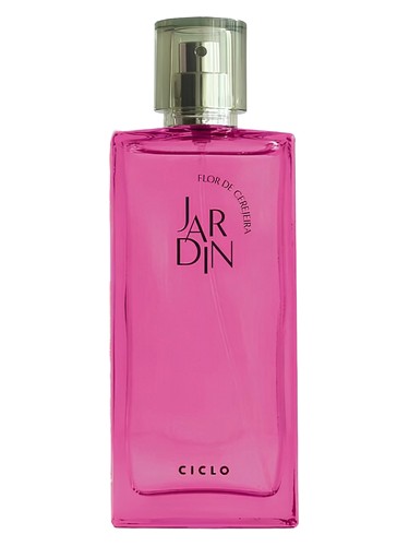 Ciclo Cosméticos Jardin Flor de Cerejeira fragrance bottle