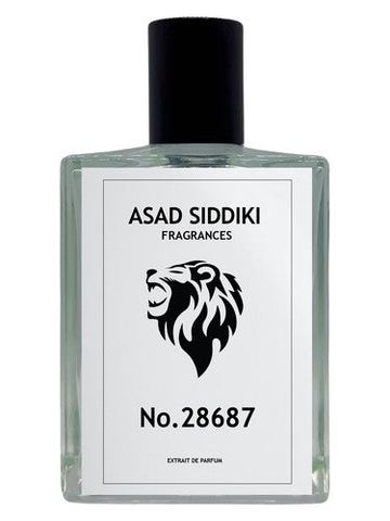 Asad Siddiki No.28687 fragrance bottle