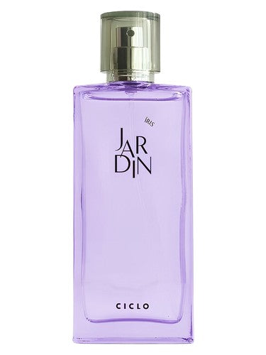 Ciclo Cosméticos Jardin Íris fragrance bottle