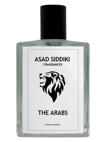 Asad Siddiki The Arabs fragrance bottle