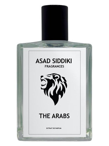 Asad Siddiki The Arabs fragrance bottle