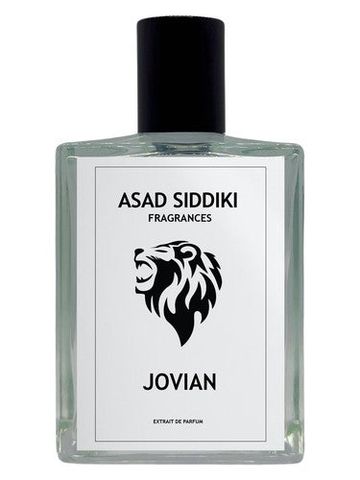 Asad Siddiki Jovian fragrance bottle