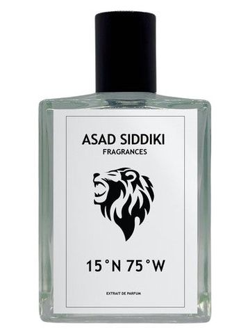 Asad Siddiki 15°N 75°W fragrance bottle