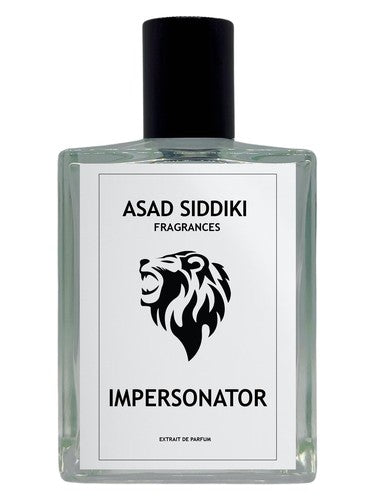 Asad Siddiki Impersonator fragrance bottle