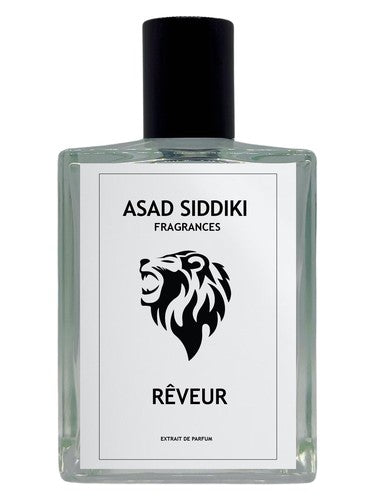 Asad Siddiki Rêveur fragrance bottle