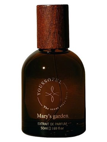 Youssoful Mary's Garden fragrance bottle