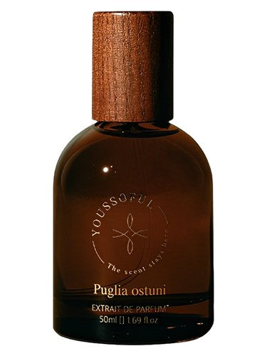 Youssoful Puglia ostuni fragrance bottle