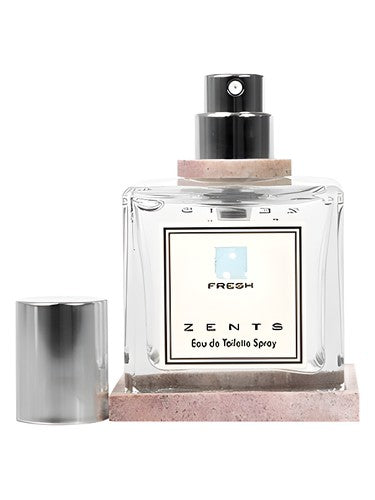 Zents Fresh fragrance bottle