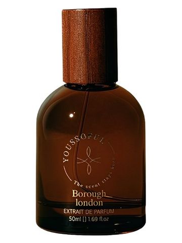Youssoful Borough London fragrance bottle