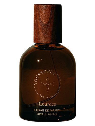 Youssoful Lourdes fragrance bottle