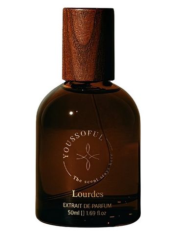 Youssoful Lourdes fragrance bottle