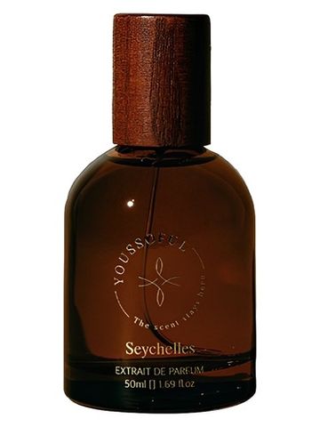 Youssoful Seychelles fragrance bottle