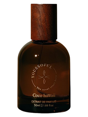 Youssoful Coco Hawaii fragrance bottle