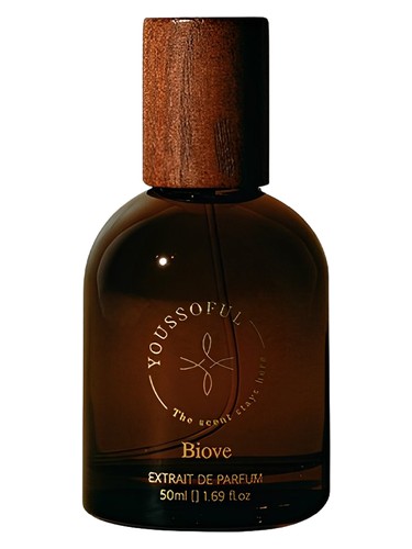 Youssoful Biove fragrance bottle