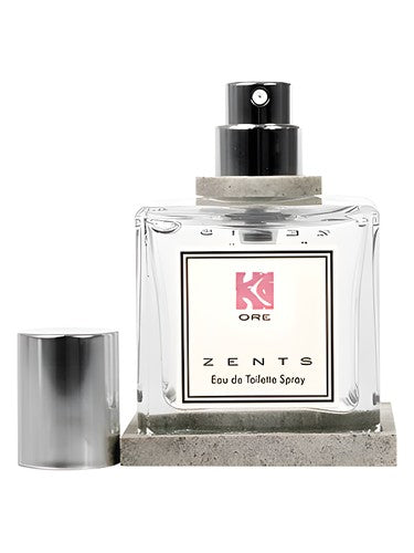 Zents Ore fragrance bottle