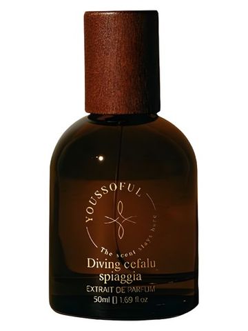 Youssoful Diving Cefalu Spiaggia fragrance bottle