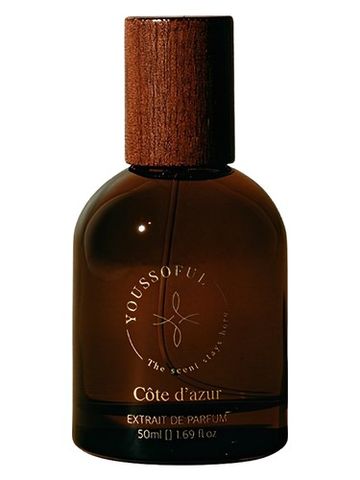 Youssoful Côte d'Azur fragrance bottle
