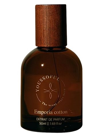 Youssoful Emporia Cotton fragrance bottle