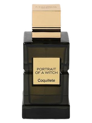 Coquillete Portrait of a Witch fragrance bottle