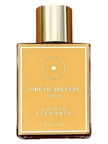 QVINTO ELEMENTO UBI TU, IBI EGO fragrance bottle
