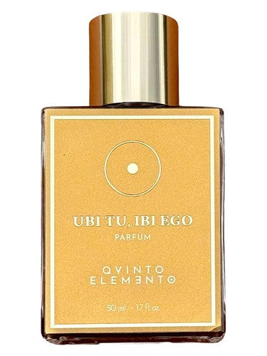 QVINTO ELEMENTO UBI TU, IBI EGO fragrance bottle