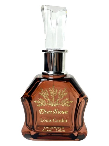 Louis Cardin Elixir Brown fragrance bottle