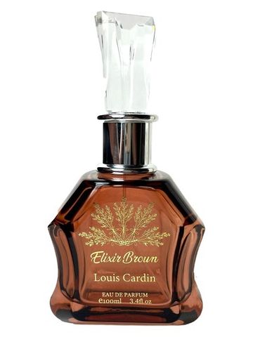 Louis Cardin Elixir Brown fragrance bottle