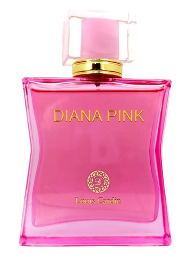 Louis Cardin Diana Pink fragrance bottle