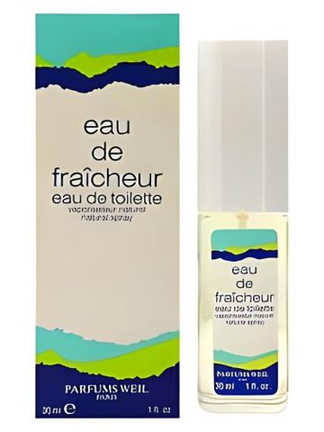 Weil Eau de Fraicheur fragrance bottle