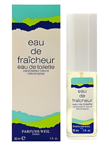 Weil Eau de Fraicheur fragrance bottle