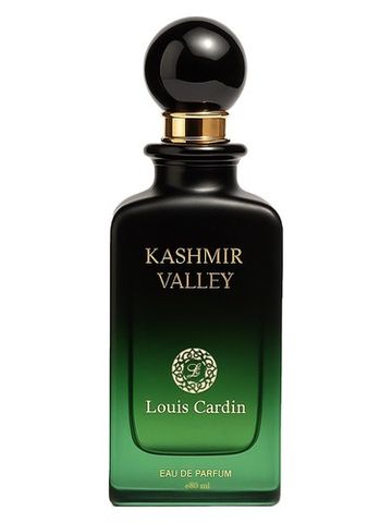 Louis Cardin Kashmir Valley fragrance bottle