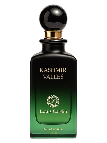 Louis Cardin Kashmir Valley fragrance bottle