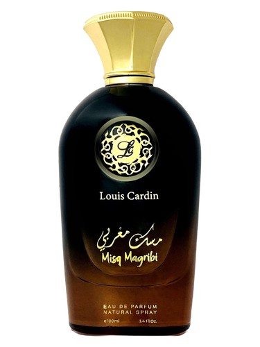 Louis Cardin Misq Magribi fragrance bottle