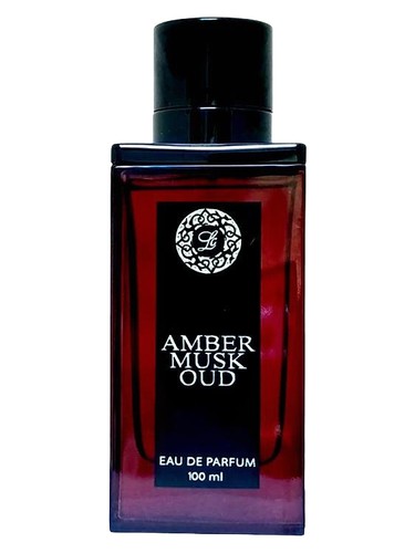 Louis Cardin Amber Musk Oud fragrance bottle