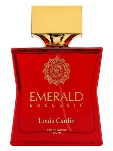 Louis Cardin Emerald Red fragrance bottle