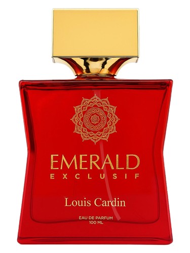 Louis Cardin Emerald Red fragrance bottle