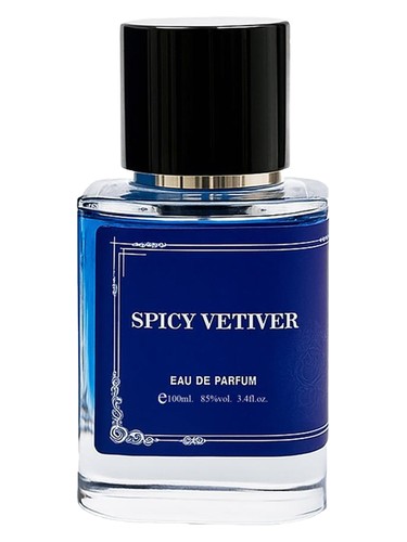 Louis Cardin Spicy Vetiver fragrance bottle