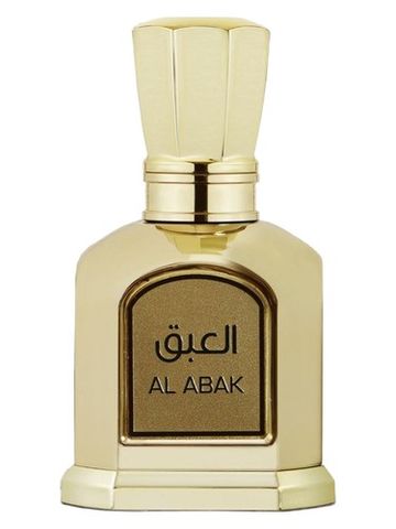 Louis Cardin Al Abak fragrance bottle