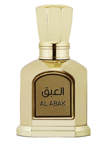 Louis Cardin Al Abak fragrance bottle