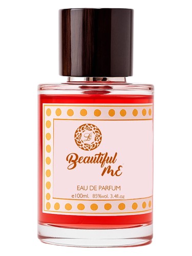Louis Cardin Beautiful Me fragrance bottle