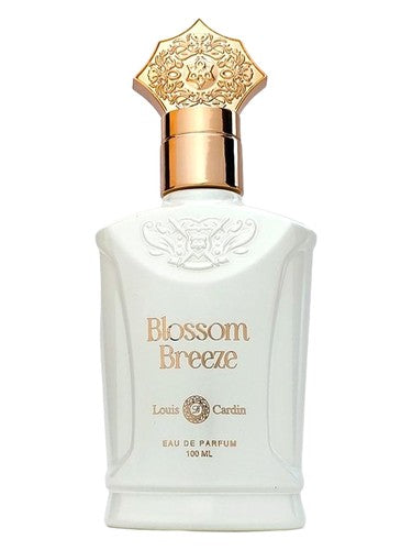 Louis Cardin Blossom Breeze fragrance bottle