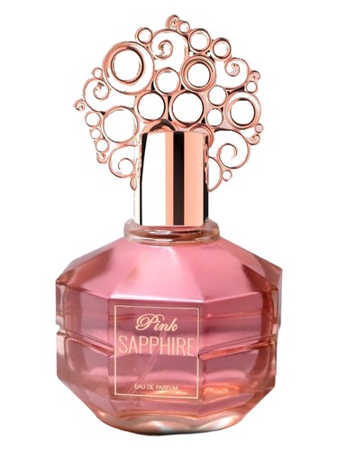 Louis Cardin Pink Sapphire fragrance bottle