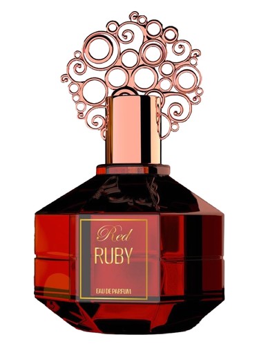 Louis Cardin Red Ruby fragrance bottle