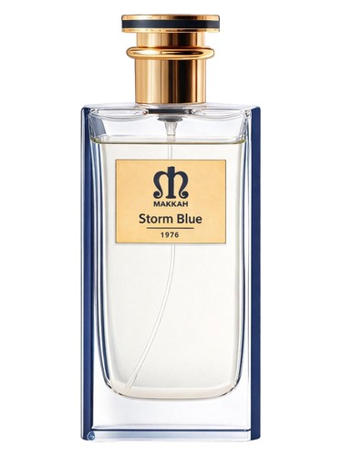 Makkah Perfumes Storm Blue fragrance bottle
