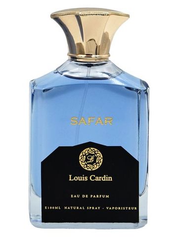 Louis Cardin Safar fragrance bottle