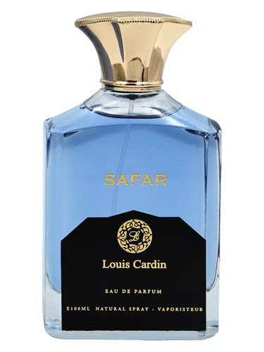Louis Cardin Safar fragrance bottle