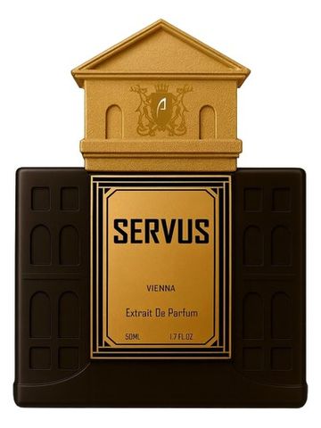 Inhale Servus fragrance bottle