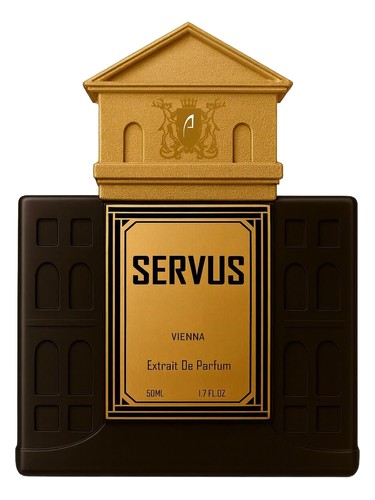Inhale Servus fragrance bottle
