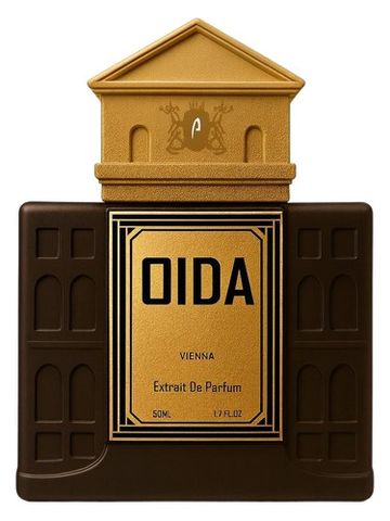 Inhale Oida fragrance bottle